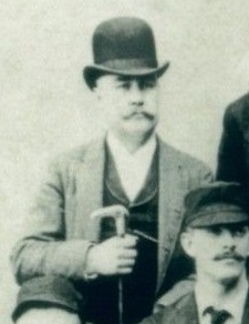 Chicago Treasurer-Secretary John A. Brown